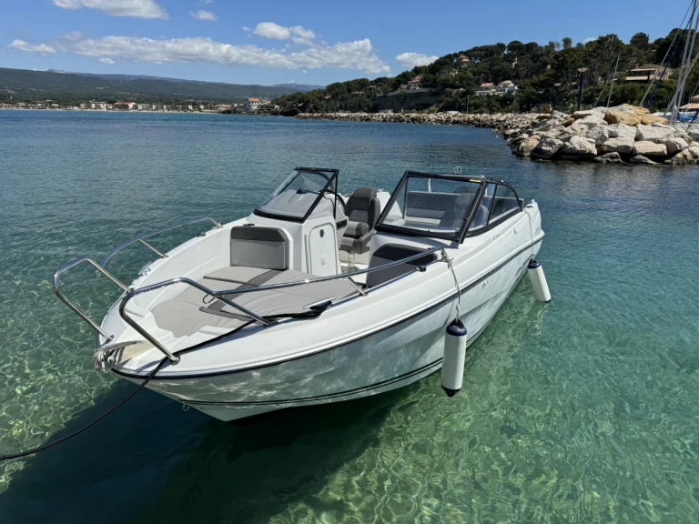 Charter a Jeanneau Cap Camarat 6.5 BR in La Madrague on Samboat