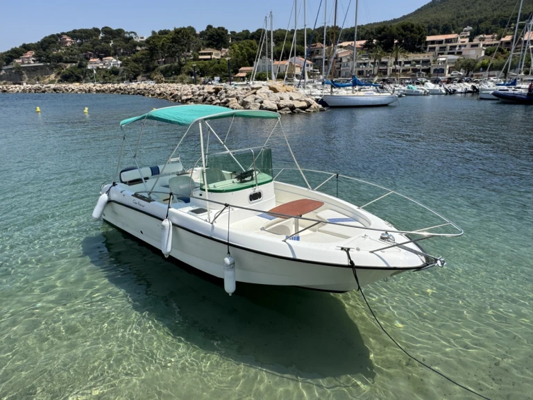 Hire a B2 Marine Cap Ferret 650 Open Swing La Madrague