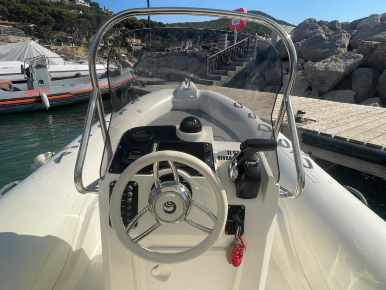 Capelli Tempest 650 charter bareboat or skippered in  La Madrague