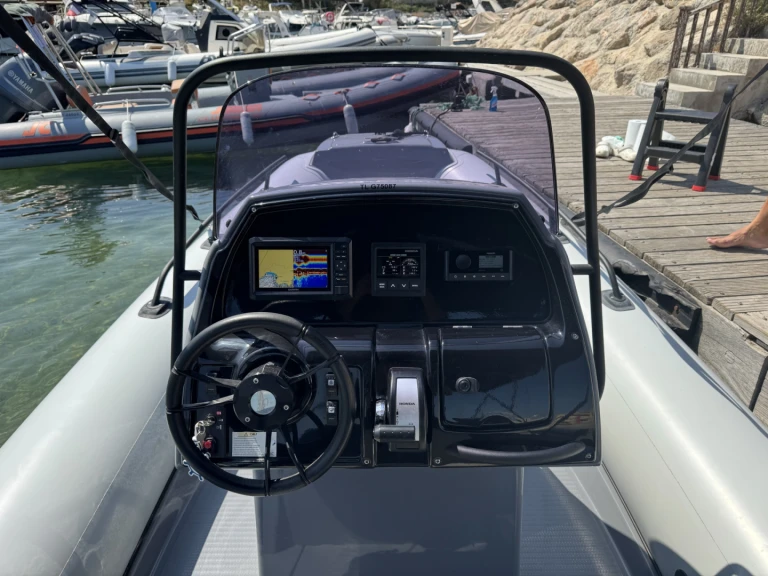 Grand Boats Golden Line G650LF charter bareboat or skippered in  La Madrague