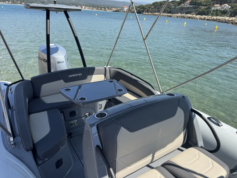Yacht charter La Madrague - Grand Boats Golden Line G650LF on SamBoat