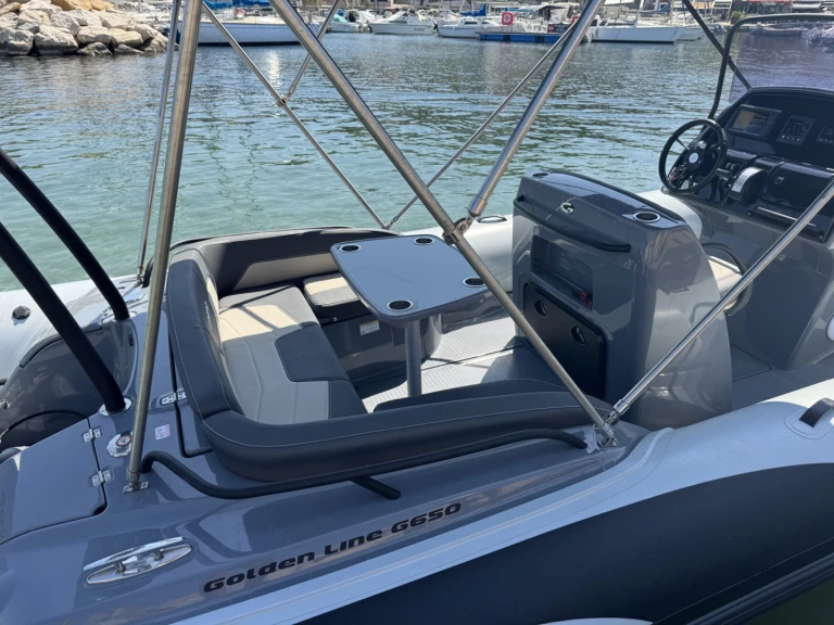 Hire a Grand Boats Golden Line G650LF La Madrague