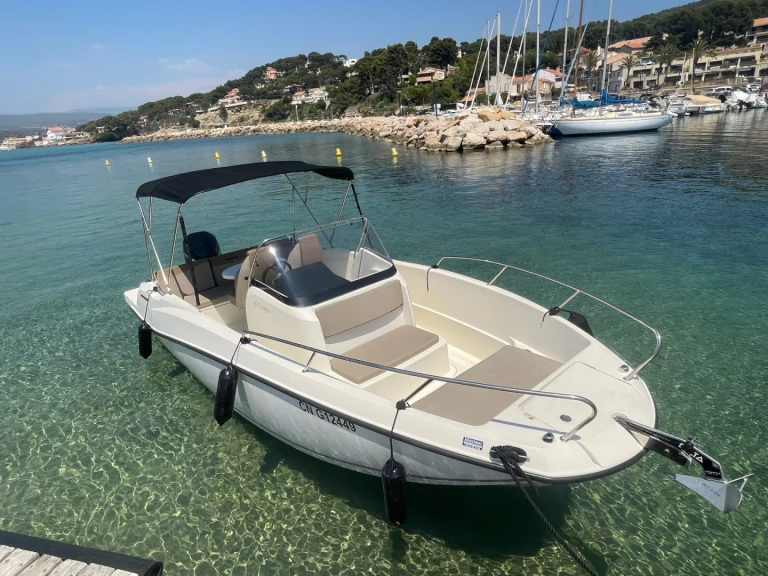 Hire a Quicksilver Activ 675 Open La Madrague