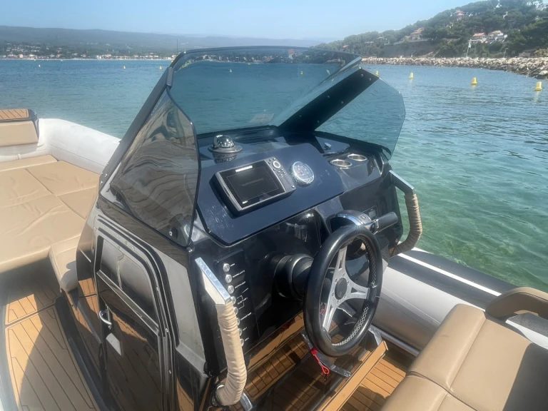 Hire RIB Brig with a boat licence