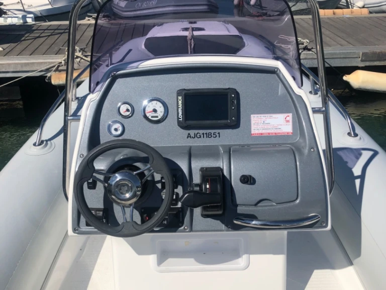 Hire RIB with or without skipper Grand Boats Porto Pollo