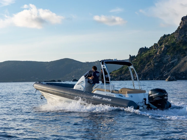 Hire Motorboat with or without skipper Quicksilver Porto Pollo