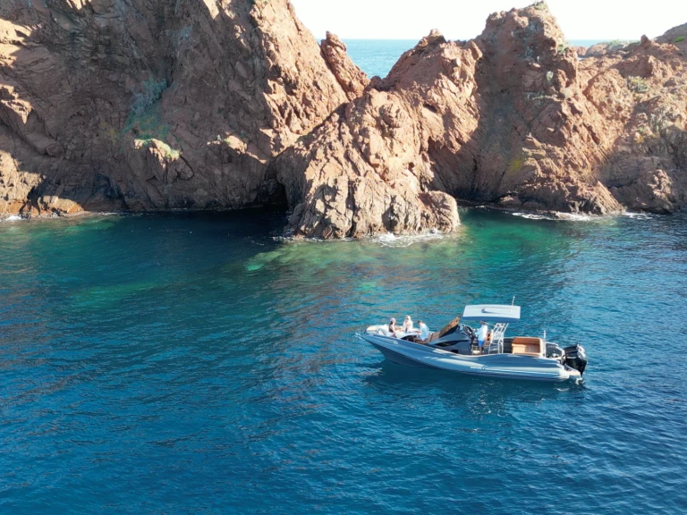 Zar Zar 65 charter bareboat or skippered in  Port Grimaud