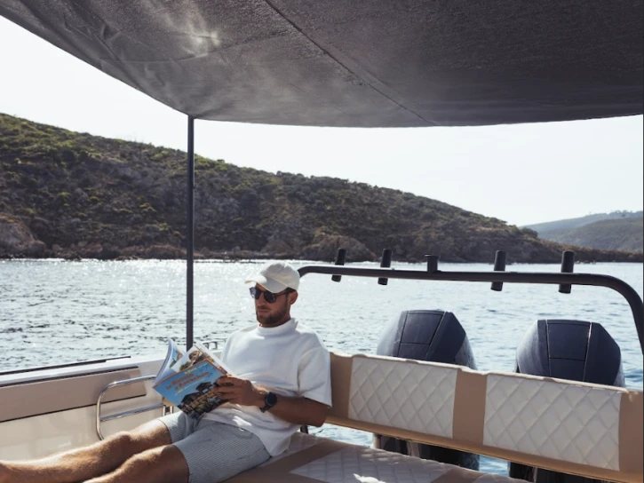 Zodiac zodiac X10 CC charter bareboat or skippered in  Port Grimaud