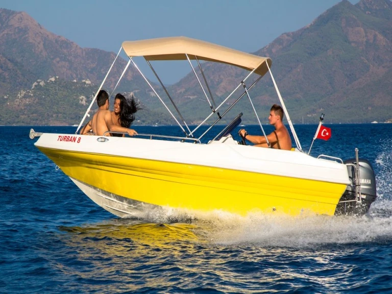 Hire Motorboat with or without skipper Mercan Sète