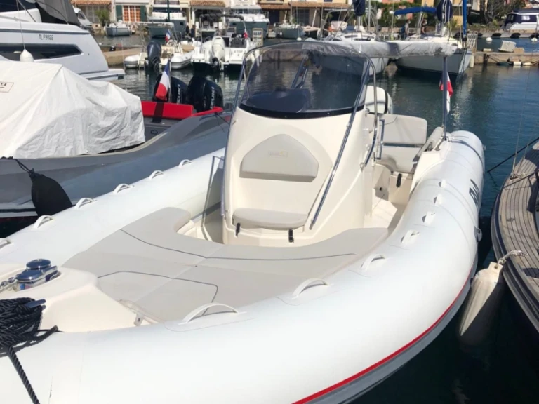 Bwa Sport 28 GTc charter bareboat or skippered in  Port Grimaud
