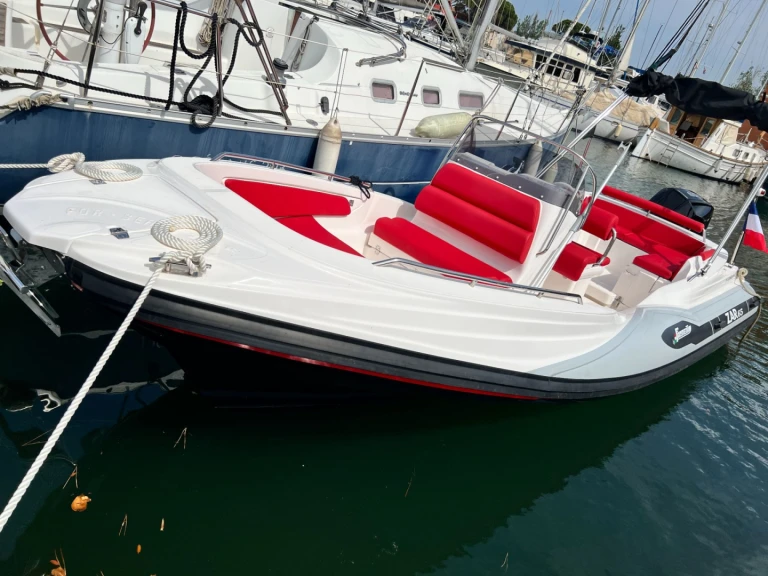 Zar Zar 65 Suite charter bareboat or skippered in  Port Grimaud