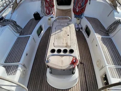 Jeanneau New Co Jeanneau Sun Odyssey 49 charter bareboat or skippered in  Port Grimaud