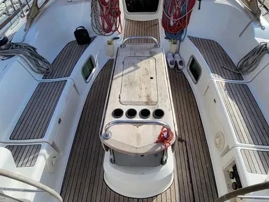 Jeanneau New Co Jeanneau Sun Odyssey 49 charter bareboat or skippered in  Port Grimaud