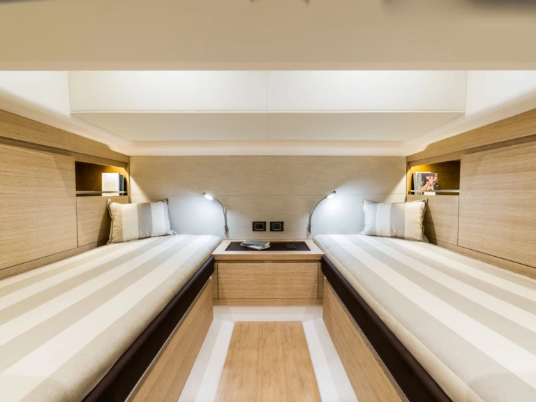 Pardo Yachts Pardo 43 charter bareboat or skippered in  Port Grimaud