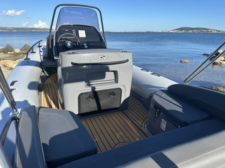 Grand Boats Golden Line G650LF charter bareboat or skippered in  Palavas-les-Flots