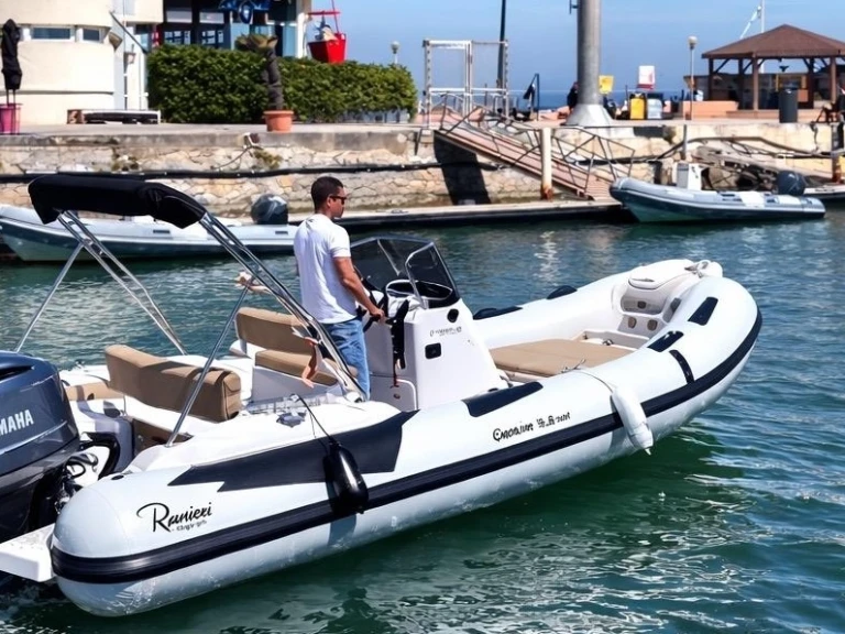 Hire RIB with or without skipper Ranieri Palavas-les-Flots