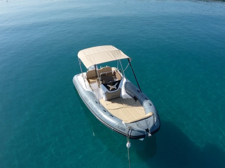 Salpa SALPA 18 SOLEIL charter bareboat or skippered in  Latchi