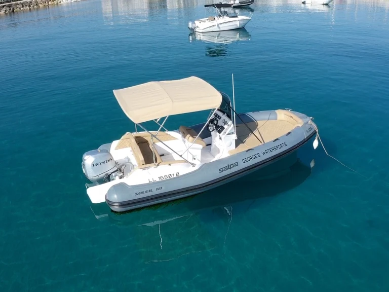 Yacht charter Latchi - Salpa SALPA 18 SOLEIL on SamBoat