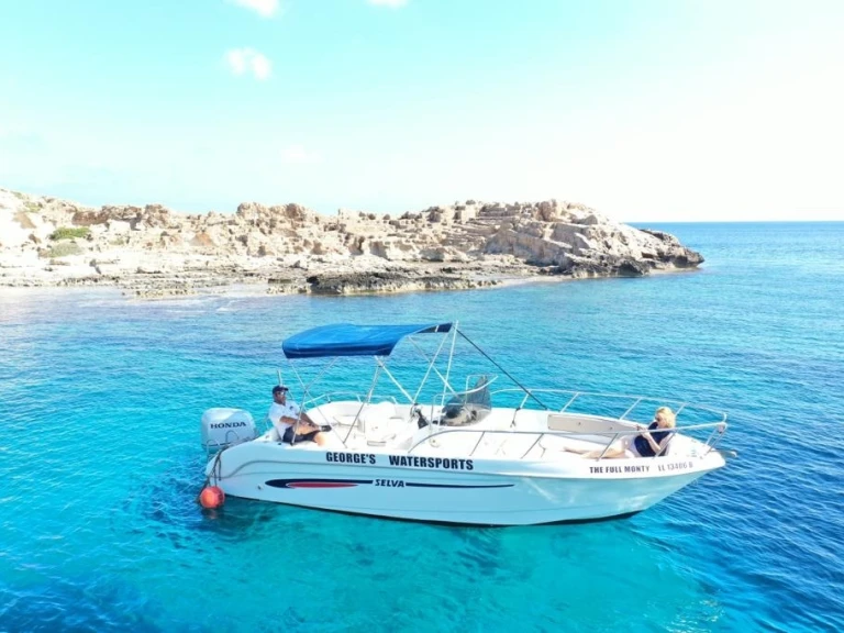 Yacht hire Latchi cheap SELVA D 7.0 C
