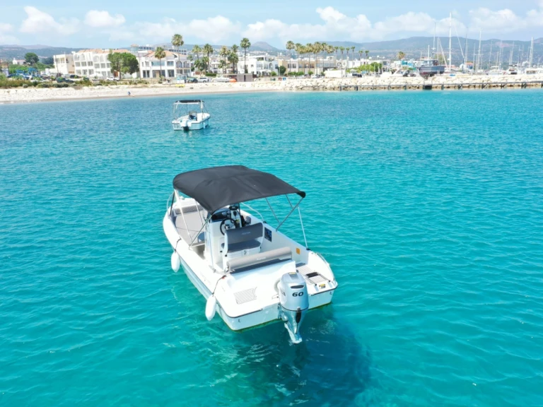 Hire Motorboat with or without skipper Karel Latchi