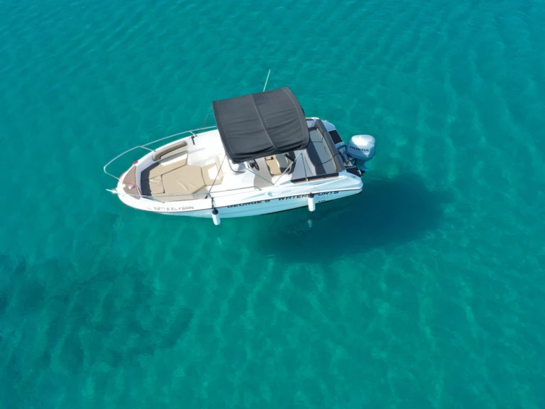 Karnic KARNIC 1851 charter bareboat or skippered in  Latchi