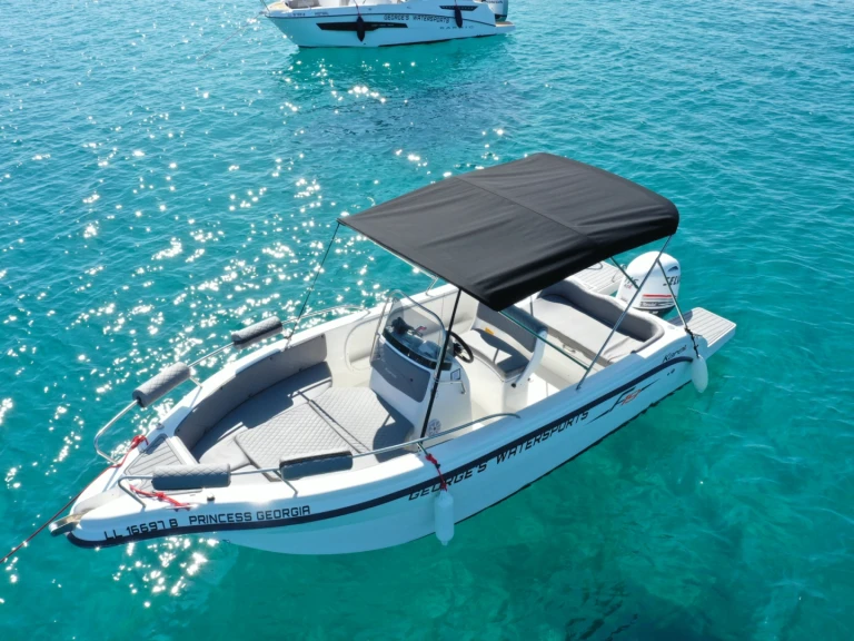 Hire a Karel F 19 Latchi