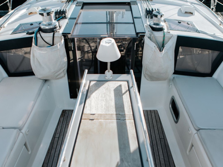 Bénéteau Oceanis 41 charter bareboat or skippered in  Ajaccio