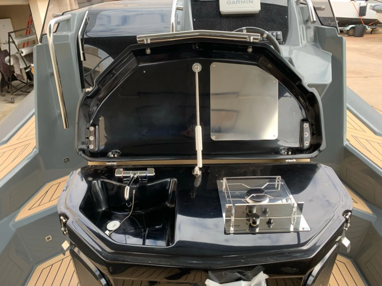 Salpa SALPA 30 charter bareboat or skippered in  Porticcio