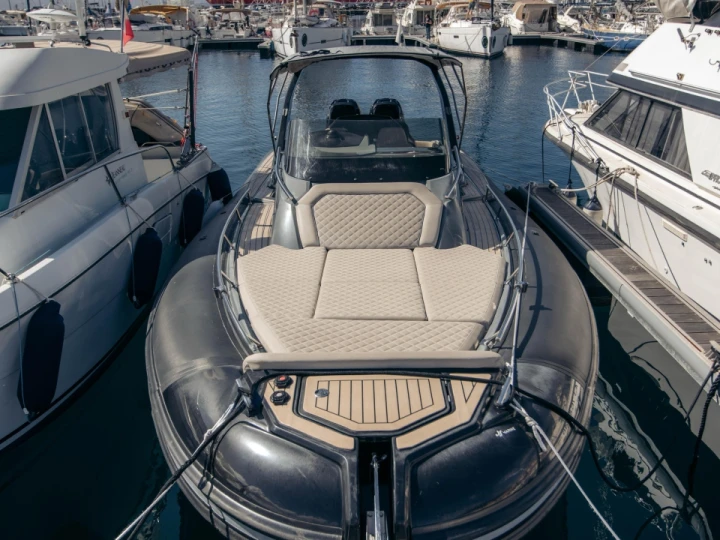 Yacht charter Ajaccio - Salpa SALPA 33 SOLEIL on SamBoat