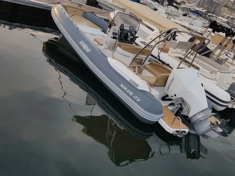 Hire RIB with or without skipper Salpa Ajaccio