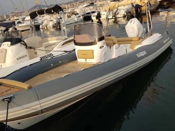 RIB to hire Ajaccio at the best price