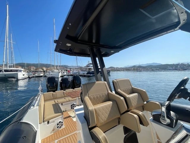 Northstar ION 12 ION 12 charter bareboat or skippered in  Ajaccio
