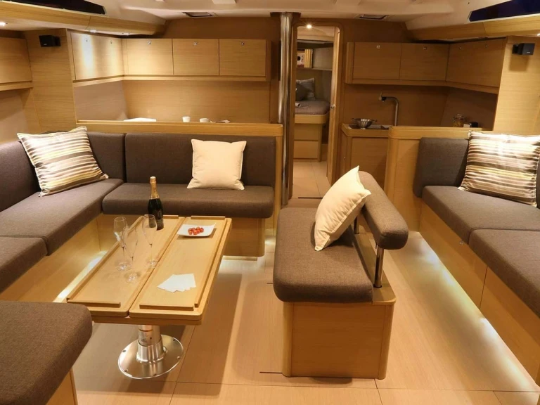 Dufour Dufour 50 charter bareboat or skippered in  Porticcio
