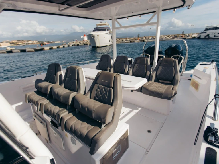 Yacht hire Porticcio cheap Axopar 37