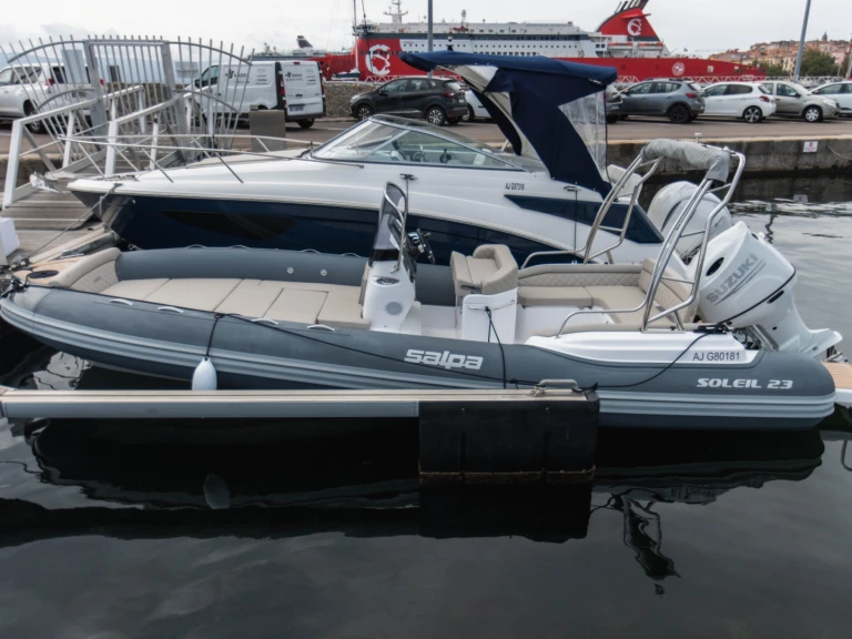Hire RIB with or without skipper Salpa Ajaccio