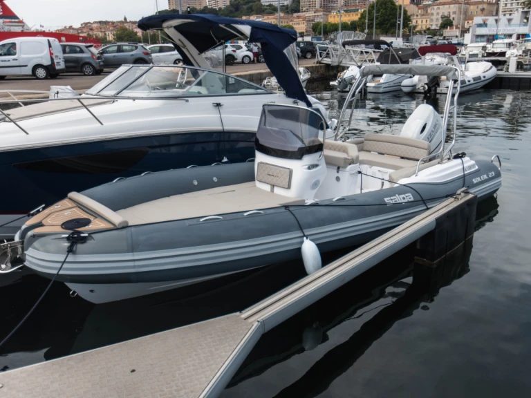 Hire RIB Salpa with a boat licence