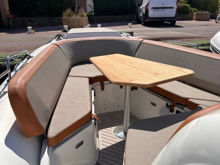 Zodiac Medline 9 charter bareboat or skippered in  Cogolin