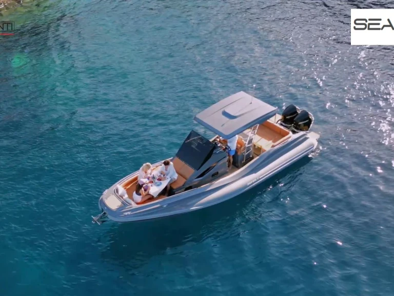 Zar Sport Luxury charter bareboat or skippered in  Cogolin