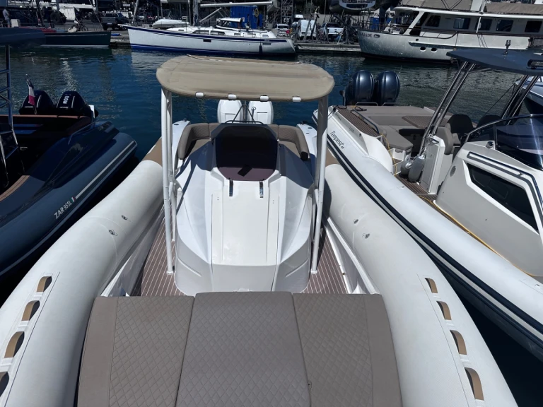 RIB hire in Cogolin - FANALE 1000