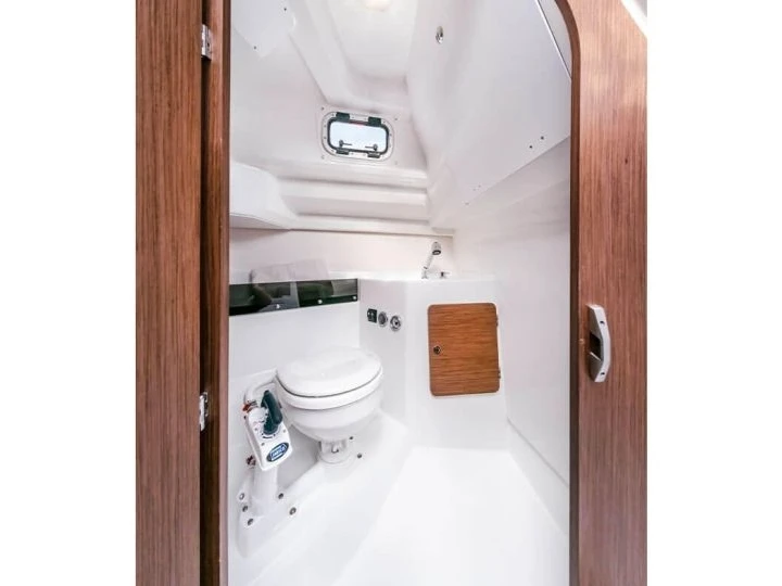 Bénéteau Antares 8 charter bareboat or skippered in  Ajaccio