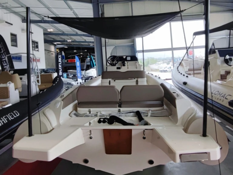 Lomac Lomac 700  charter bareboat or skippered in  Ajaccio