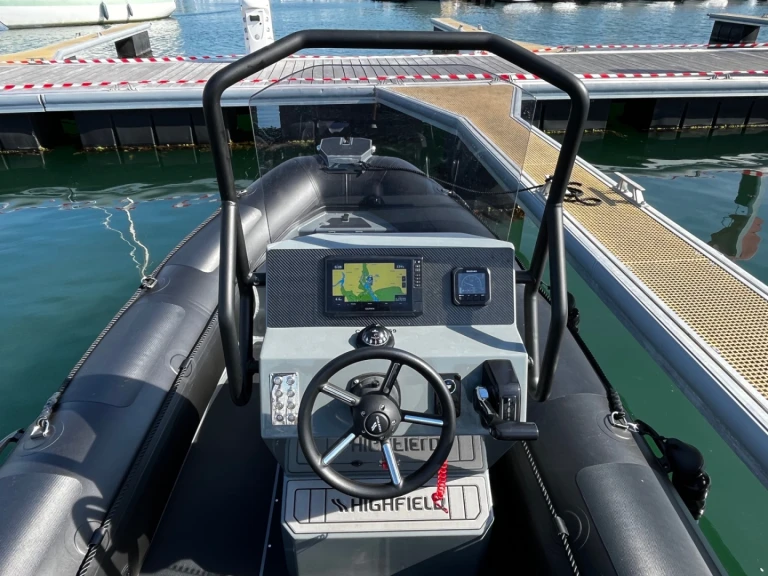 Yacht charter La Forêt-Fouesnant - Highfield Coaster 540 on SamBoat