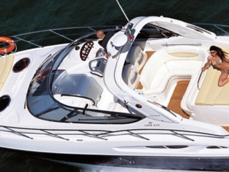 Motorboat hire in Saint-Raphaël - Cranchi Endurance 39