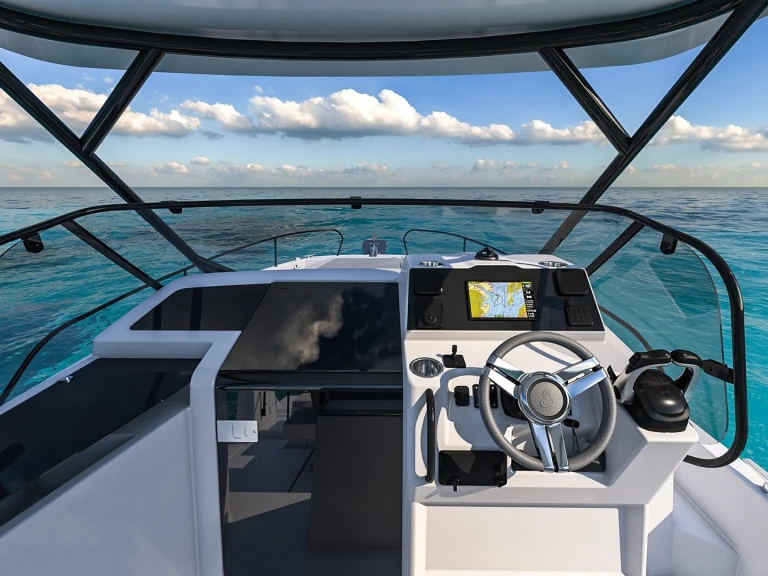 Hire Motorboat Bénéteau with a boat licence