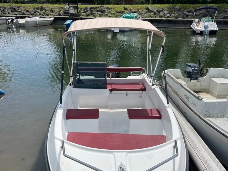 Motorboat hire in Aix-les-Bains - BARTEX Rybi 435