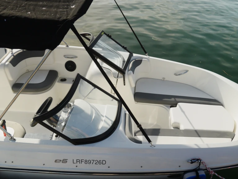 Motorboat hire in Aix-les-Bains - Bayliner ELEMENT 180 XL