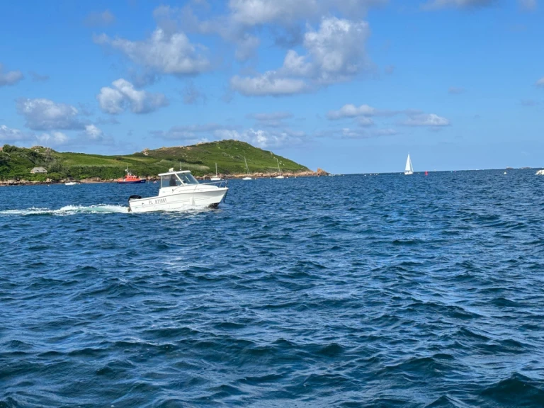 Sessa Marine SESSA 550 charter bareboat or skippered in  Trébeurden