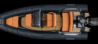 Hire RIB Brig with a boat licence