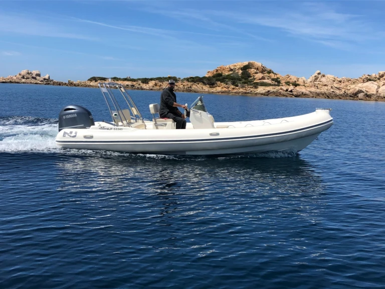 Nuova Jolly Nuova Jolly 630 charter bareboat or skippered in  Campomoro