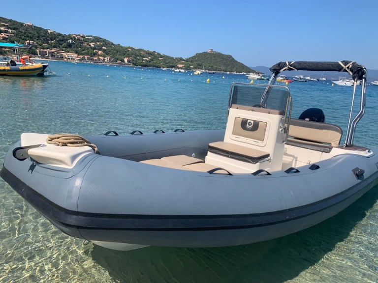 Hire RIB Bsc with a boat licence